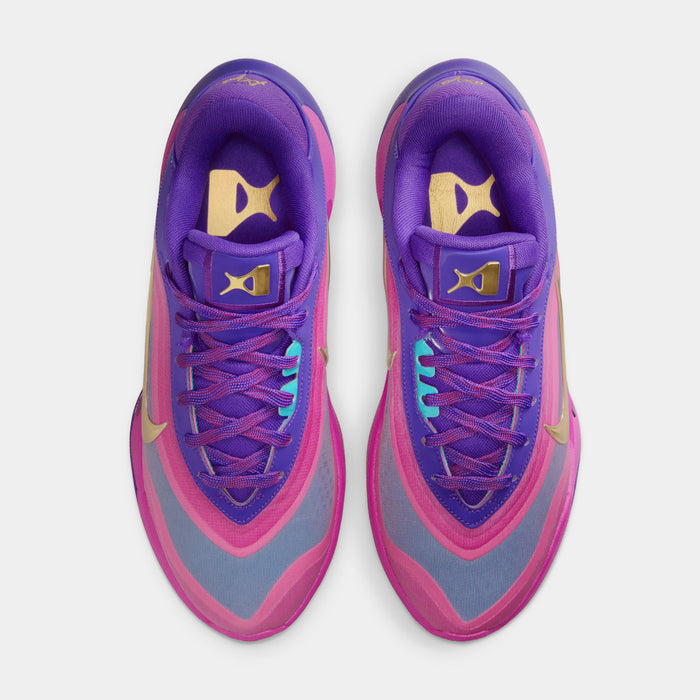 A 'One Unapologetic Womens Lifestyle Shoes (Fierce Purple/Metallic Gold/Hyper Violet)