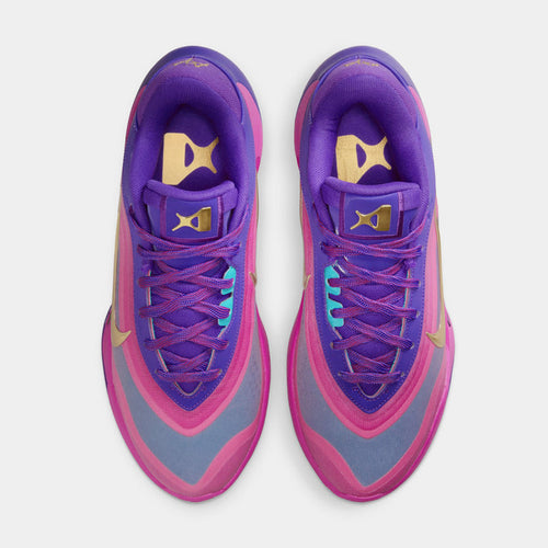 A 'One Unapologetic Womens Lifestyle Shoes (Fierce Purple/Metallic Gold/Hyper Violet)