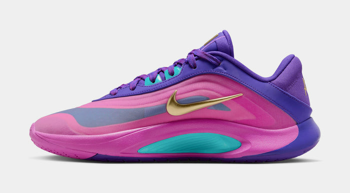 A 'One Unapologetic Womens Lifestyle Shoes (Fierce Purple/Metallic Gold/Hyper Violet)