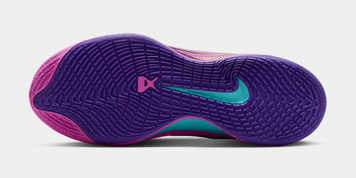 A 'One Unapologetic Womens Lifestyle Shoes (Fierce Purple/Metallic Gold/Hyper Violet)