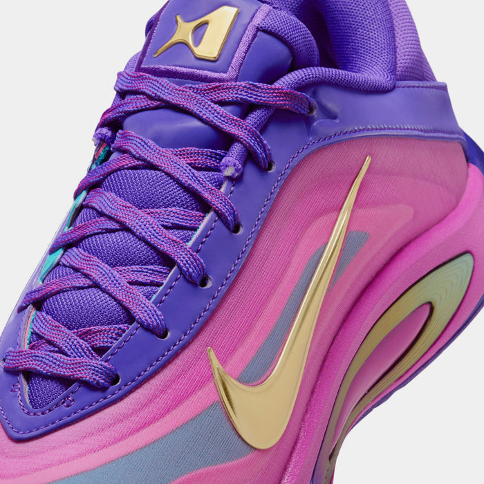 A 'One Unapologetic Womens Lifestyle Shoes (Fierce Purple/Metallic Gold/Hyper Violet)