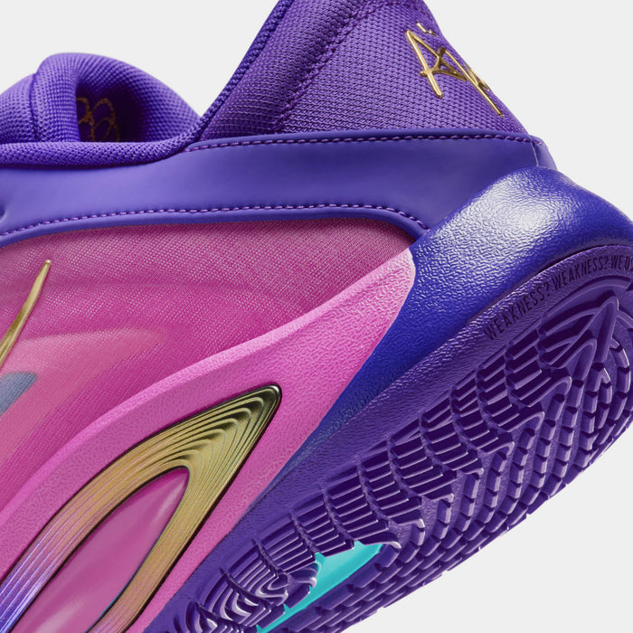 A 'One Unapologetic Womens Lifestyle Shoes (Fierce Purple/Metallic Gold/Hyper Violet)