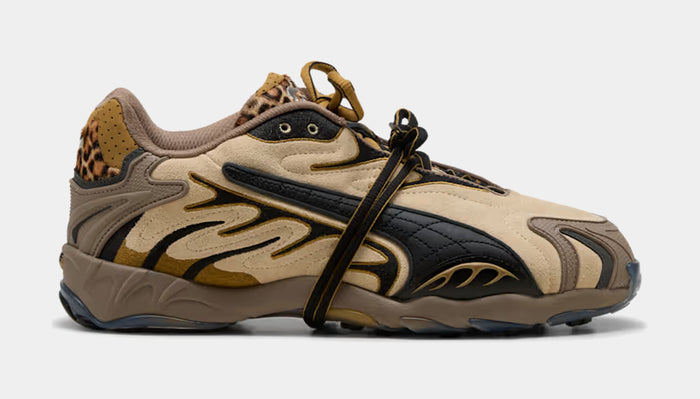 A$AP Rocky x Puma Inhale Leopard Mens Lifestyle Shoes (Beige/Black)