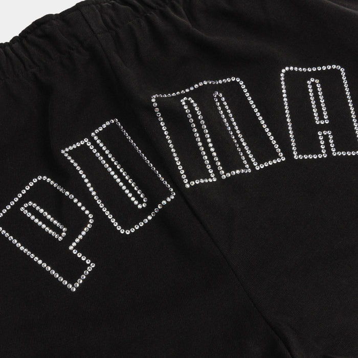 A$AP Rocky x Puma Jersey Womens Shorts (Puma Black)