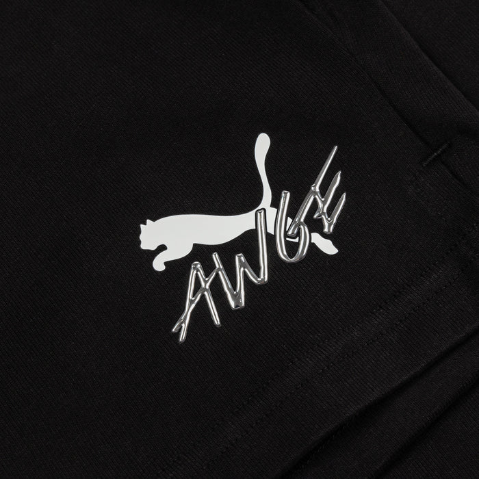A$AP Rocky x Puma Jersey Womens Shorts (Puma Black)