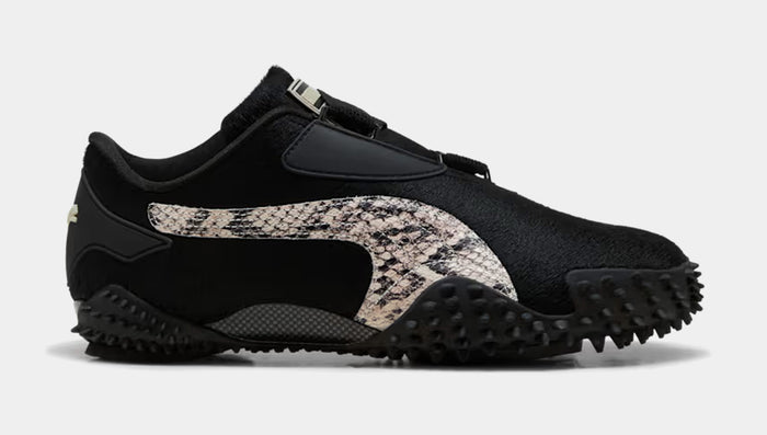 A$AP Rocky x Puma Mostro OG Snakeskin Mens Lifestyle Shoes (Puma Black/Desert Dust)