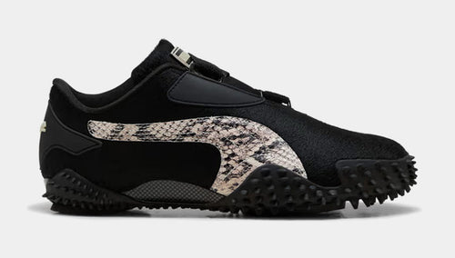 A$AP Rocky x Puma Mostro OG Snakeskin Mens Lifestyle Shoes (Puma Black/Desert Dust)