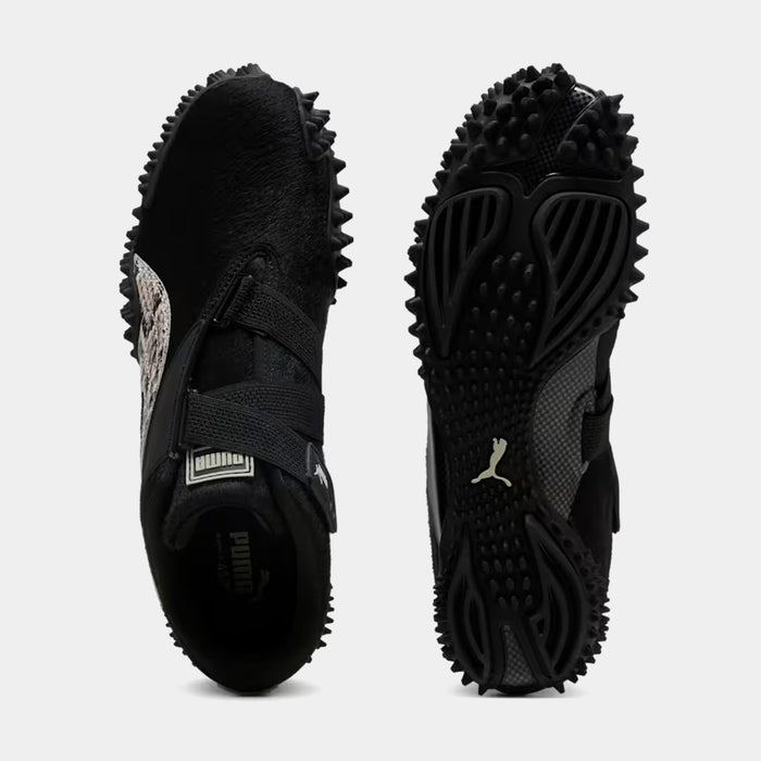 A$AP Rocky x Puma Mostro OG Snakeskin Mens Lifestyle Shoes (Puma Black/Desert Dust)