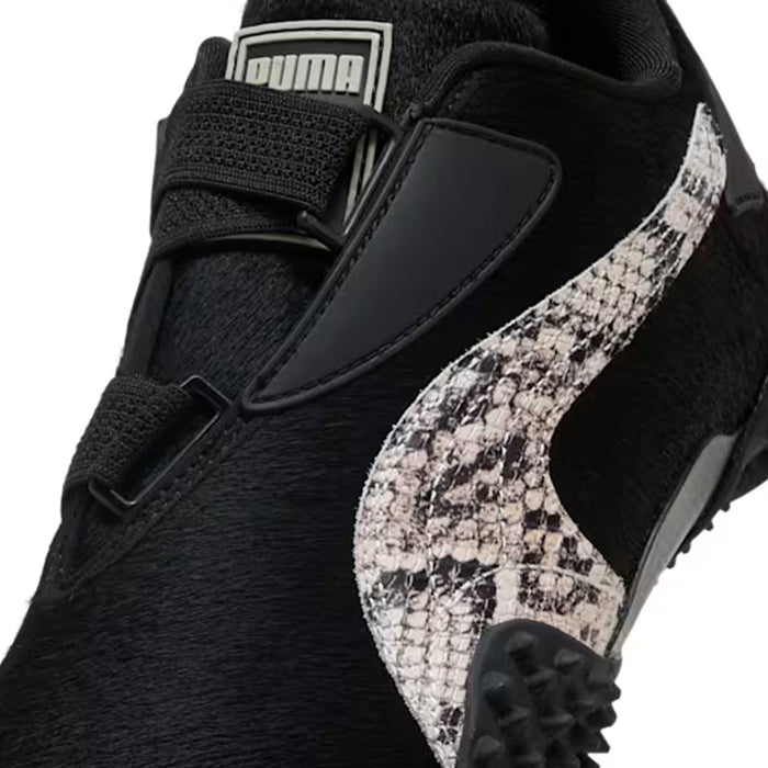 A$AP Rocky x Puma Mostro OG Snakeskin Mens Lifestyle Shoes (Puma Black/Desert Dust)