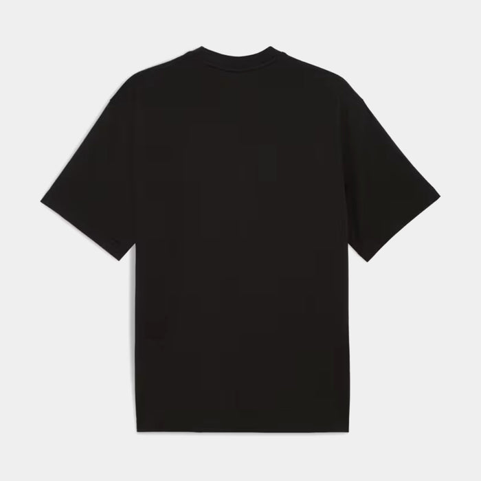 A$AP Rocky x Puma Motorsport Mens Short Sleeve Shirt (Puma Black)