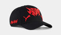 A$AP Rocky x Puma Seatbelt Mens Cap (Puma Black/Fierce Red)