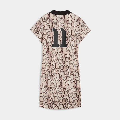 A$AP Rocky x Puma Snakeskin Futbol Womens Dress (Frosted Ivory/AOP)