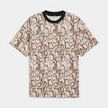 A$AP Rocky x Puma Snakeskin Mens Short Sleeve Shirt (Frosted Ivory/AOP)