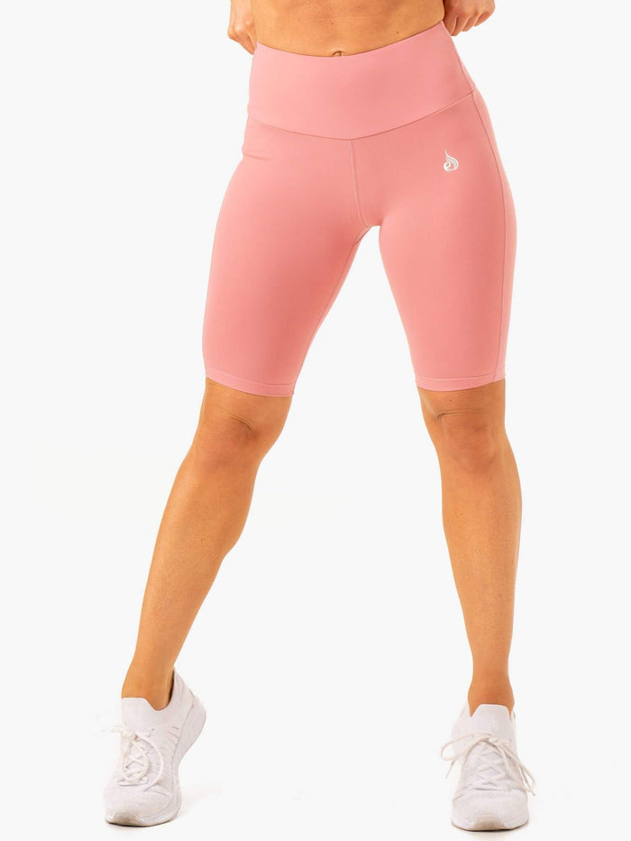 Action Bike Short - Blush Pink Clothing Ryderwear