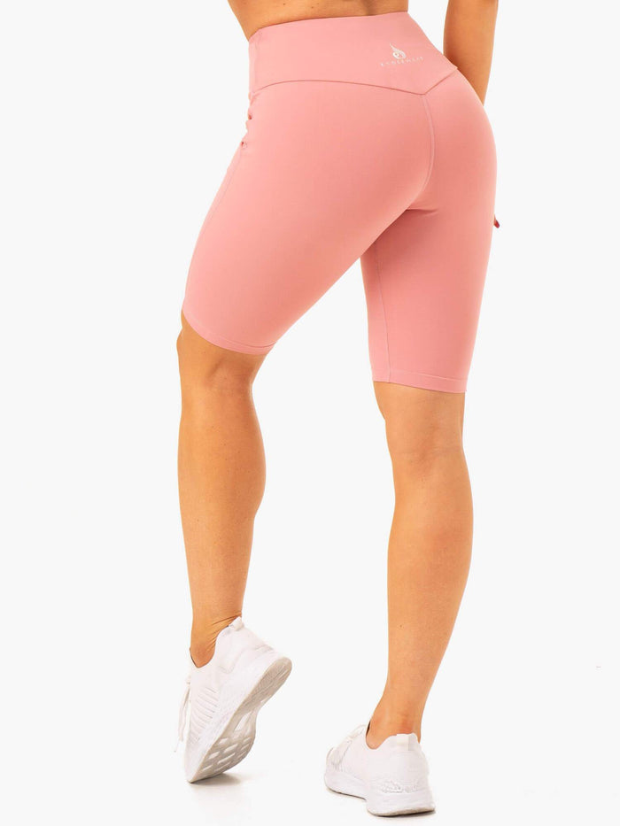 Action Bike Short - Blush Pink Clothing Ryderwear