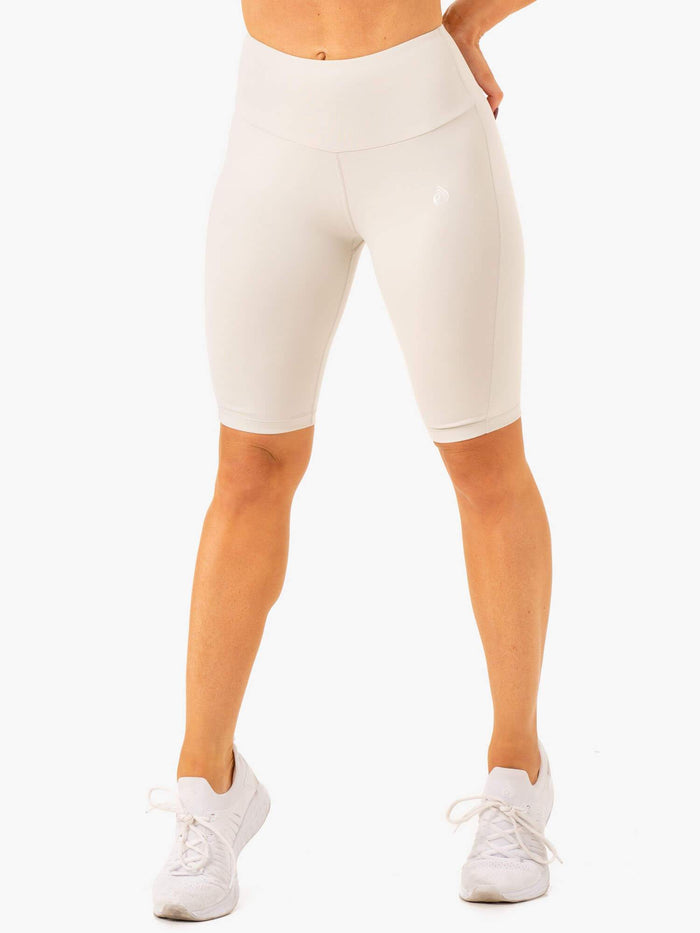Action Bike Short - Snow Grey Clothing Ryderwear