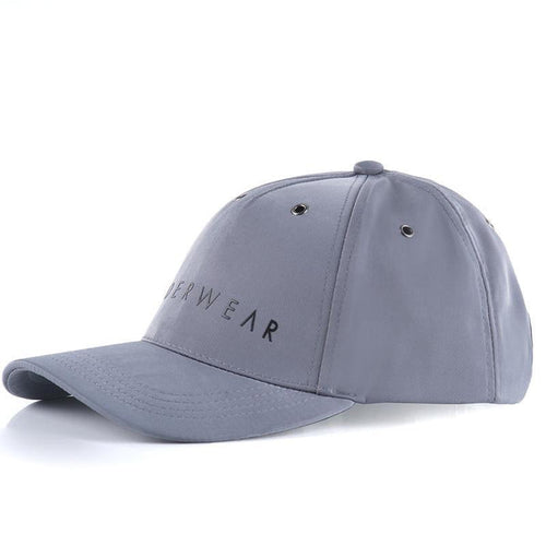 Womens Action Cap - Grey - Front
