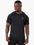 Action Mesh T-Shirt - Black Clothing Ryderwear