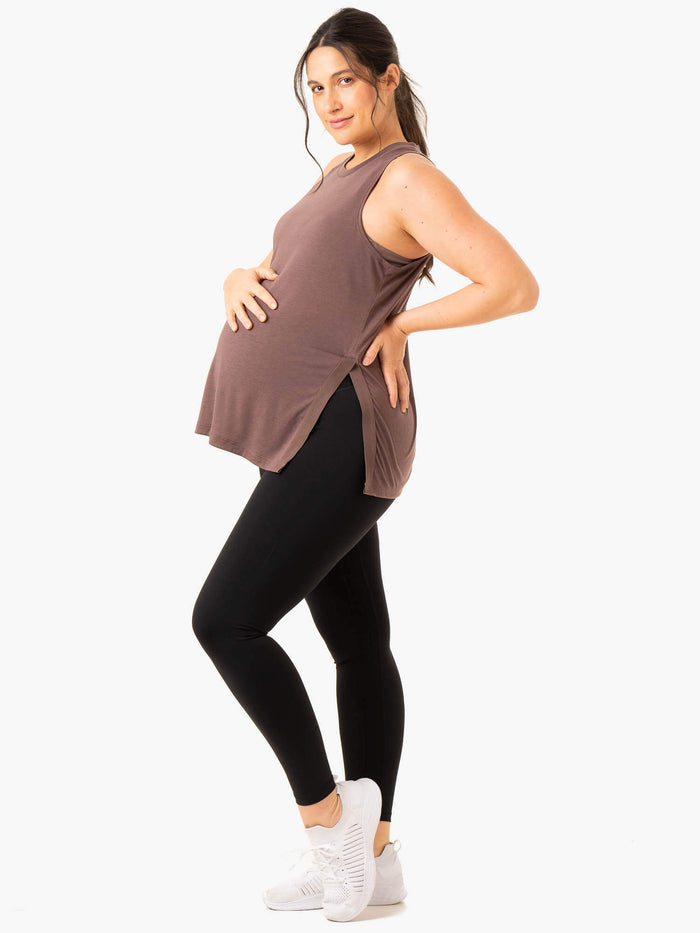 Active Bump Tank - Chocolate Clothing Ryderwear