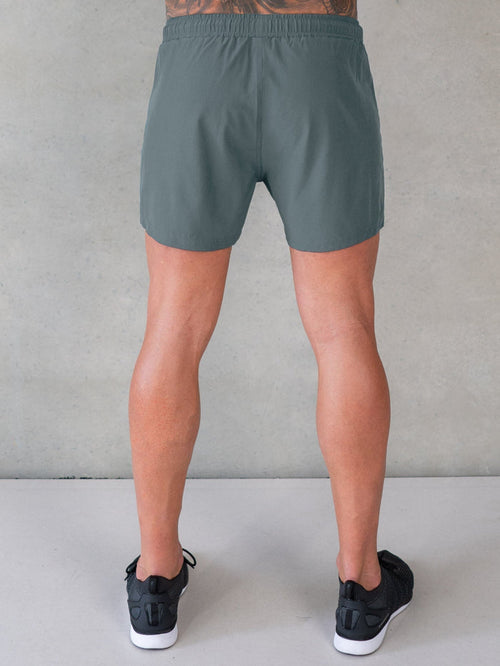 Adapt 5" Training Short - Petrol Clothing Ryderwear