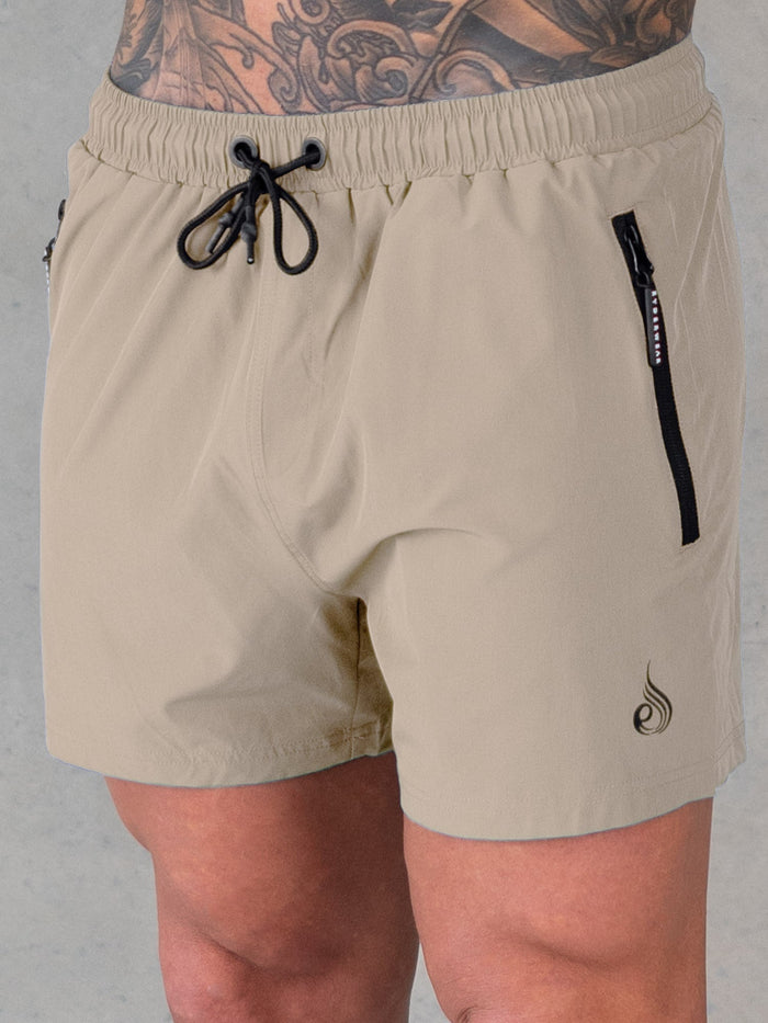 Adapt 5" Training Short - Stone Clothing Ryderwear