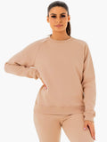 Adapt Boyfriend Sweater - Nude Clothing Ryderwear