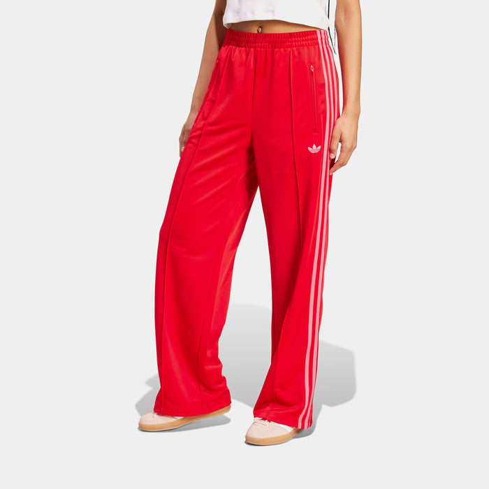 Adicolor Classic Firebird Loose Track Womens Pants (Red/Pink)