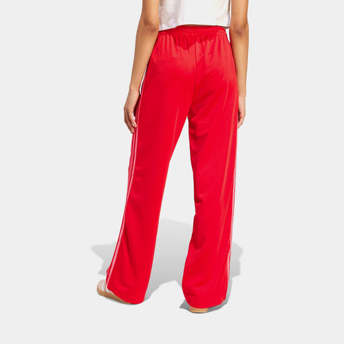 Adicolor Classic Firebird Loose Track Womens Pants (Red/Pink)