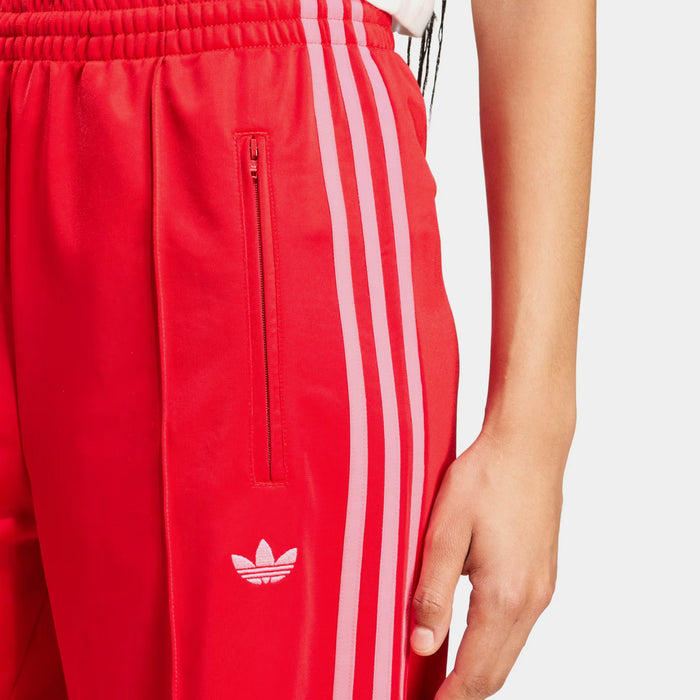 Adicolor Classic Firebird Loose Track Womens Pants (Red/Pink)