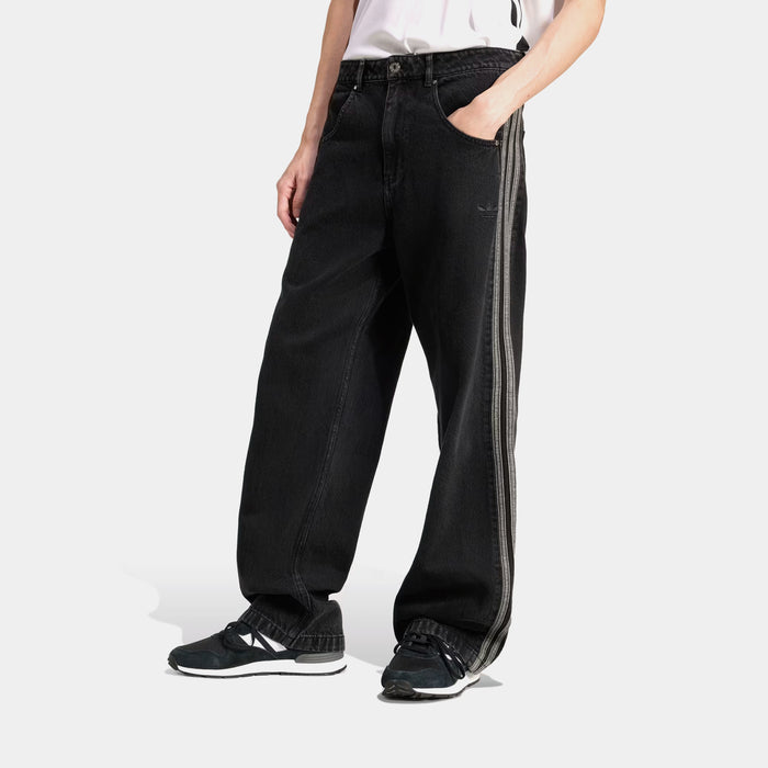 Adicolor Denim Firebird Mens Pants (True Black Denim)