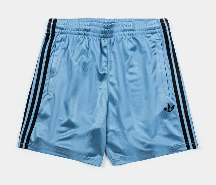 Adicolor Jacquard Mens Shorts (Blue/Black)