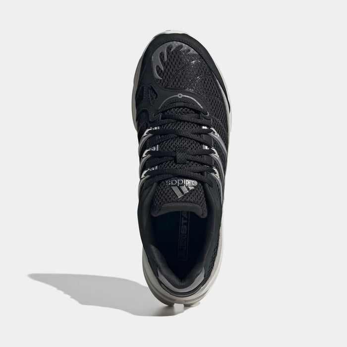 Adistar HRMY Mens Running Shoes (Black/Silver Metallic/Iron Metallic)