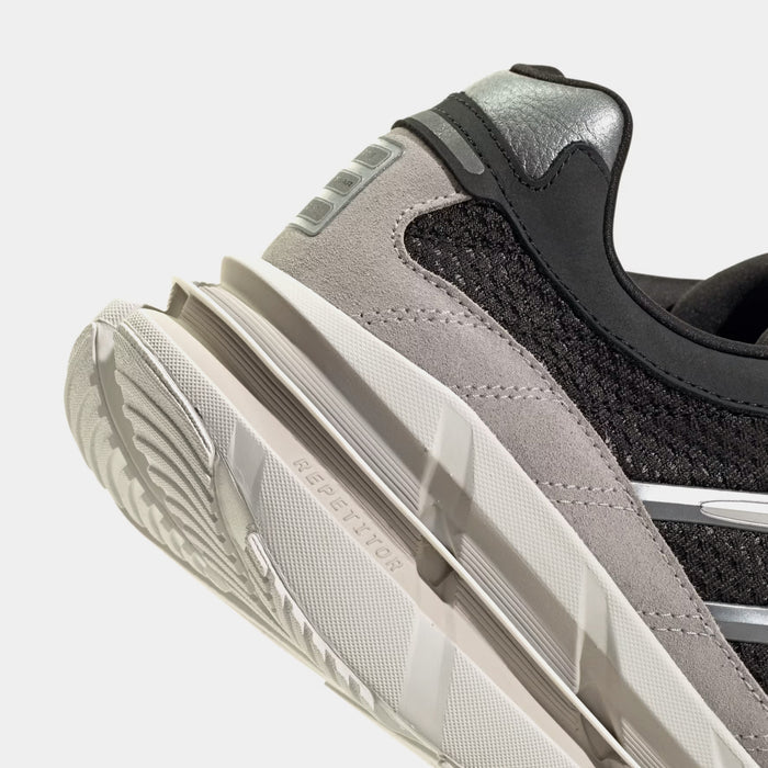 Adistar HRMY Mens Running Shoes (Black/Silver Metallic/Iron Metallic)