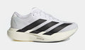 Adizero Evo SL Grade School Running Shoes (Cloud White/Cloud Black/Cloud White)