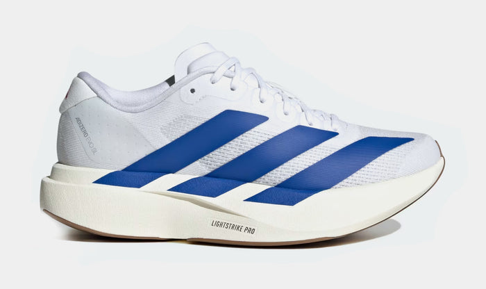 Adizero EVO SL Grade School Running Shoes (Cloud White/Royal Blue/Pure Ruby)
