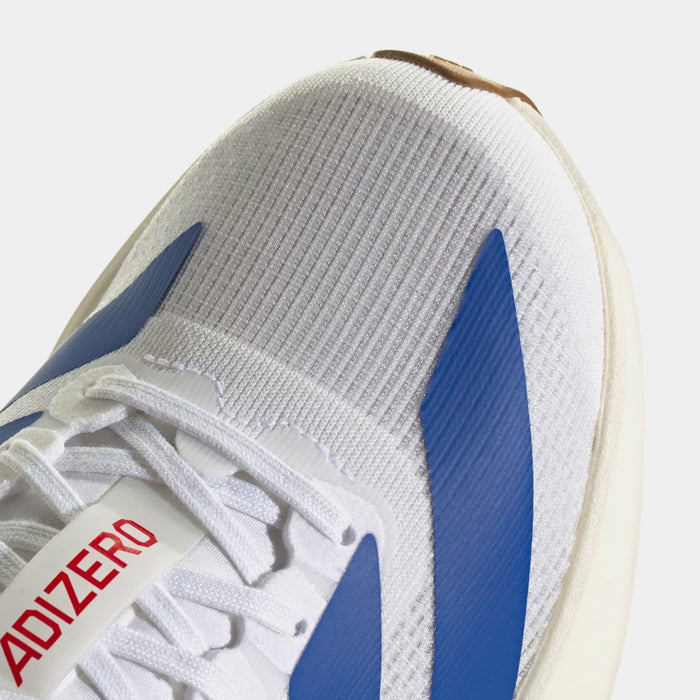 Adizero EVO SL Grade School Running Shoes (Cloud White/Royal Blue/Pure Ruby)