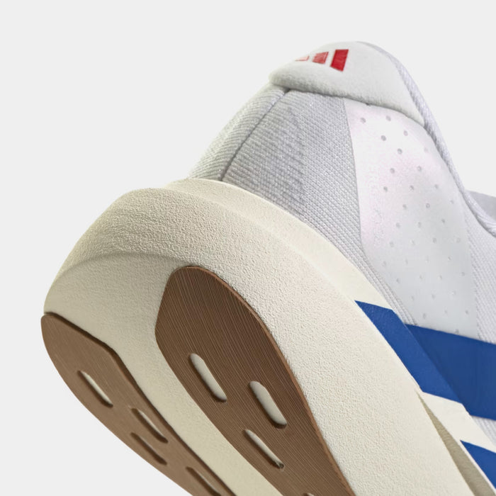 Adizero EVO SL Grade School Running Shoes (Cloud White/Royal Blue/Pure Ruby)