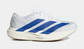 Adizero Evo SL Mens Running Shoes (White/Blue)