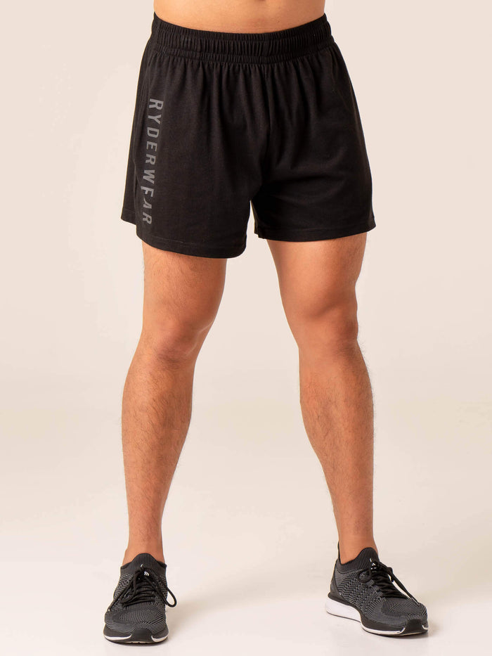 Advance Arnie Short - Black Clothing Ryderwear