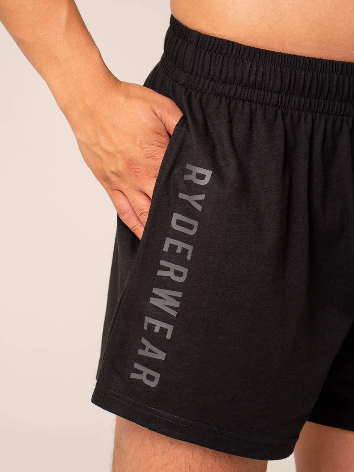 Advance Arnie Short - Black Clothing Ryderwear