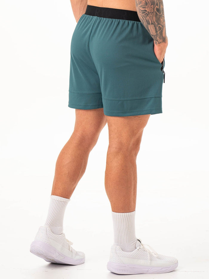 Advance Mesh Short - Petrol Clothing Ryderwear