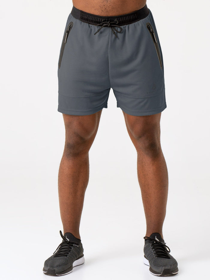 Advance Mesh Short - Steel Blue Clothing Ryderwear