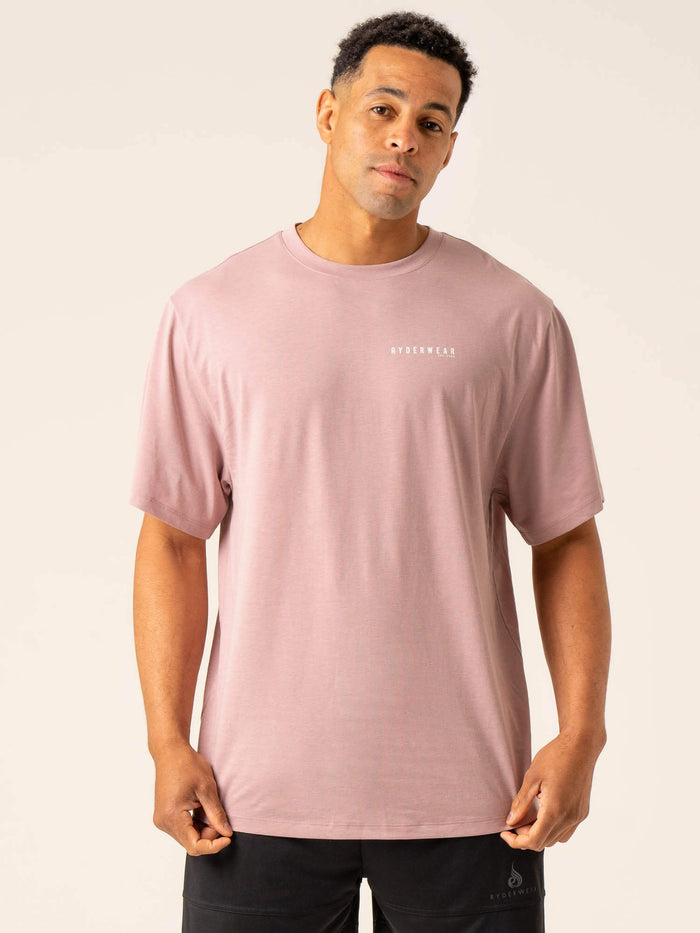 Advance Oversized T-Shirt - Cinder Clothing Ryderwear
