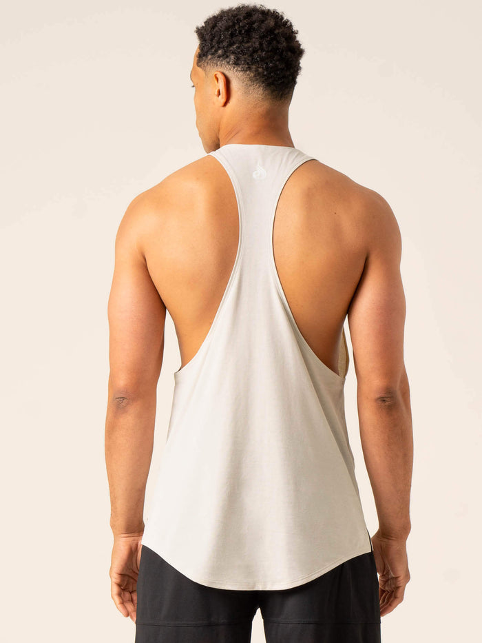 Advance Stringer T-Back - Stone Clothing Ryderwear