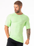 Aero Core Seamless T-Shirt - Lime Clothing Ryderwear