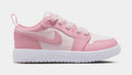 Air Jordan 1 Low Alt Preschool Lifestyle Shoes (Pink Foam/Summit White/Hyper Pink)