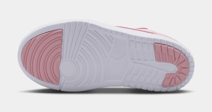 Air Jordan 1 Low Alt Preschool Lifestyle Shoes (Pink Foam/Summit White/Hyper Pink)