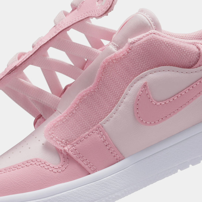 Air Jordan 1 Low Alt Preschool Lifestyle Shoes (Pink Foam/Summit White/Hyper Pink)