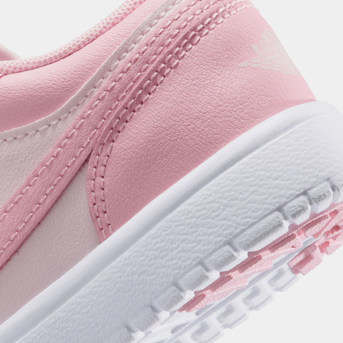 Air Jordan 1 Low Alt Preschool Lifestyle Shoes (Pink Foam/Summit White/Hyper Pink)