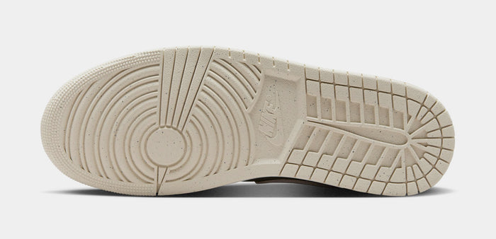 Air Jordan 1 Low SE Mens Lifestyle Shoes (Medium Olive/Sail/Light Orewood Brown)